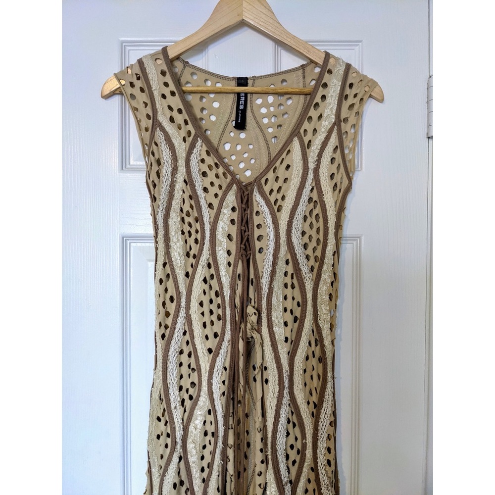 Seres Clothing Festival Nomadic Crème Dress - Picture 7 of 8